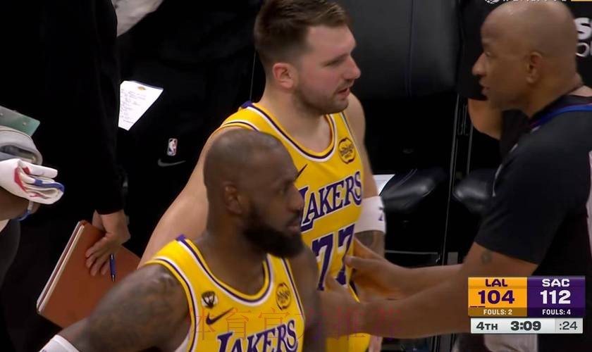 灾难！詹皇最后5分钟上场当卧底，13秒失误+不防守葬送湖人，东契奇带不动他